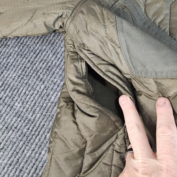 Vintage Bundeswehr German Army Jacket Mens LARGE / XL GrNr 10 Olive Quilted 90s - Picture 13 of 13